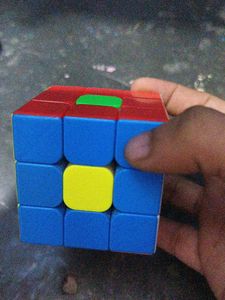Colorful 3x3 Cube