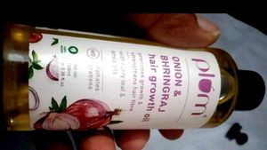 Plum Onion Hair  Oil( 2)