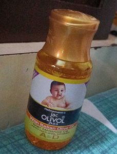 Jac Olivol Baby Massage Oil