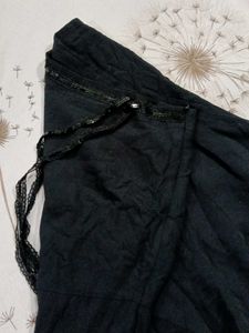 Black Midi Skirt