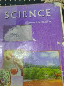 Science Textbook for Class IX