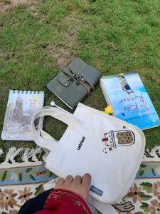 Hand Painted Tote Bag(Boba Tea)