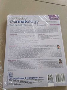Dermatology &amp; STD Textbook - 2nd Edition
