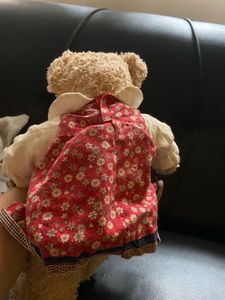 Mini lil teddy with dress