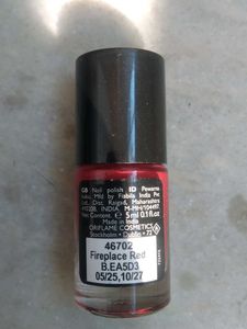 OnColour Nail Polish - Red