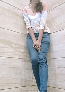 Top And Black Jeans Combo