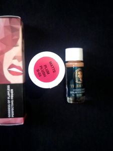 Sugar Primer+Trudiance Foundation+Zudio Lipstick