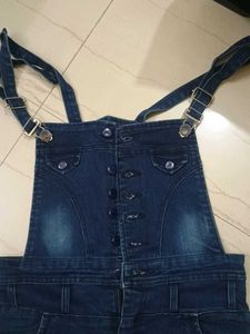 Denim Overalls| Demun Dungree