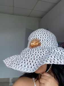 Straw Hat For Beach