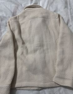 H&amp;M jacket - Unisex- Brand New (off white)