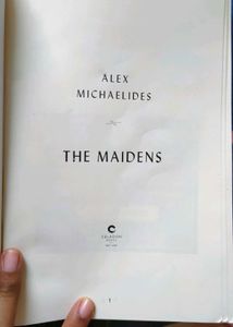 &#34;The Maidens&#34; by Alex Michaelides