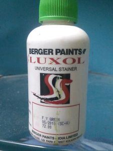 Berger Paints Luxol Universal Stainer,Green Colour