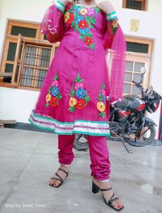 New Anarkali Suit