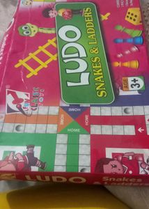 metal pencil box And Ludo