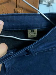 SKINNY NAVY BLUE JEANS