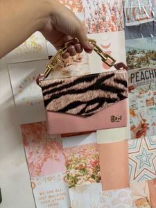 Pink Hand Bag Plus Sling