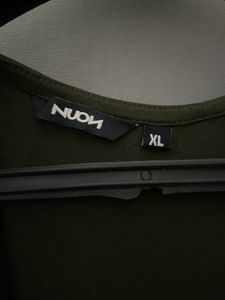 NUON By Westside Tie Up Dress