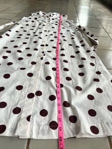 Polka Dot Mango Dress