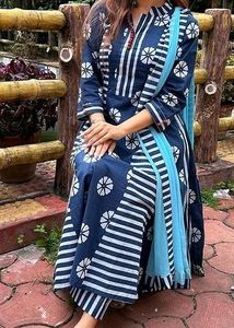 Kurta Pant N Dupatta Set
