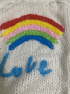 Rainbow Sweater 5-6 Yrs( FESTIVE OFFER)