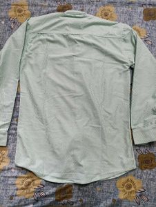 Mint Green Long Sleeve Shirt