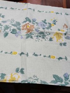 Rich Cotton Bedsheet With Two  Pillow Covers