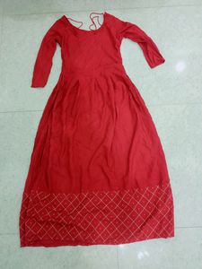 Stylum Women&#39;s Rayon Kurta with Dupatta Set
