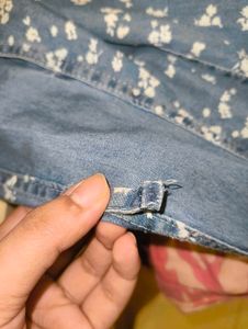 Denim Dress