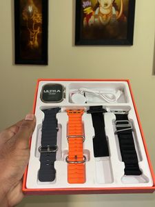 Watch Ultra Apple Logo 49mm Extra Straps
