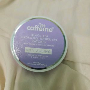 mCaffeine Black Tea Eye Patches – 8