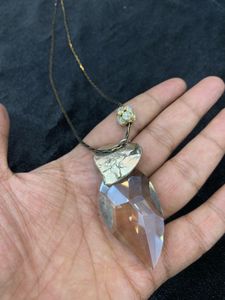 Crystal Pendant Necklace