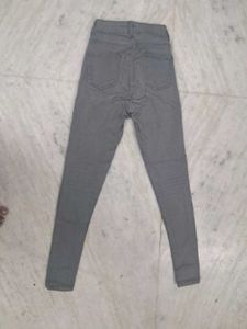 Grey Jeans Zudio