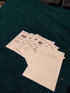 Freeup &amp; Delhivery Shipping Labels : Pack Of 20
