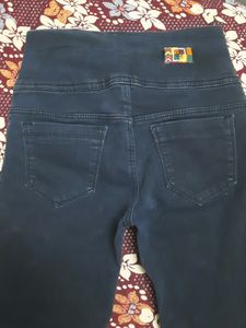 High-Waisted Skinny Jeans For Kids