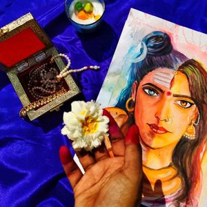 Ardhanarishvara Artwork