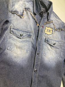 baggage denim jacket Size M