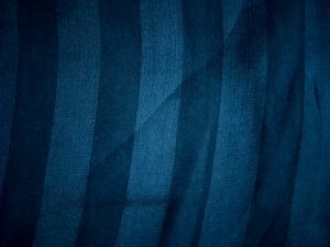 Navy Blue Saree