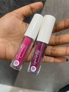 POPxo Liquid Lipstick Duo