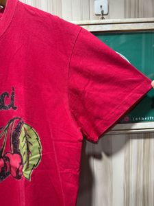Gucci Band Red Short Sleeves TShirt