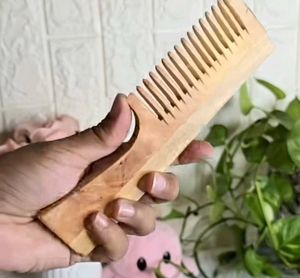Natural Wooden Hair Comb