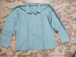 Blue Yellow Pant Shirt Combo