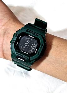 Green Gshock Japan Momentum