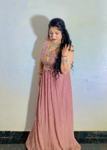 Wear On This Karwachauth At Home For Pic Only. N