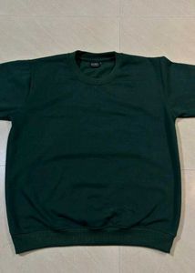 Green Pullover Sweatshirt