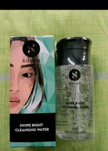 Sugar Swipe Cleansing Water