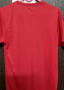 Red Graphic T-Shirt