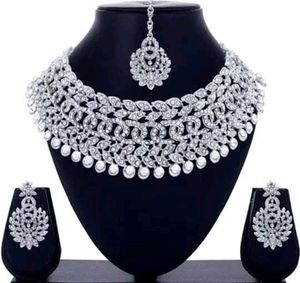 Austrian Diamond Full Jewellery Set