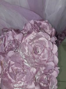 Pink Rose Gown (with sleeves unstitched)