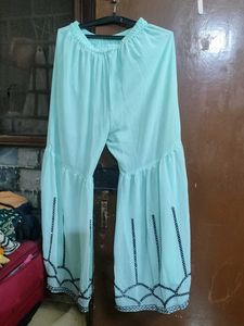 Sharara Set Short Frock Style