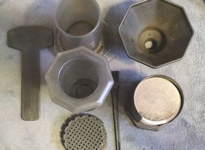 Kaldipress Coffee Maker With All Accessories